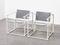 FM60 Cube Chairs by Radboud van Beekum for Pastoe, 1980s, Set of 2, Image 4