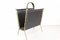 Magazine Rack by Jacques Adnet, 1950s, Image 1