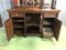 Vintage Mahogany Art Nouveau Credenza 2