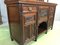 Vintage Mahogany Art Nouveau Credenza 4