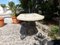 Oval Rubino Marble Mosaic Table from Egram 6