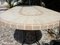 Oval Rubino Marble Mosaic Table from Egram 5