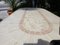 Oval Rubino Marble Mosaic Table from Egram, Image 3