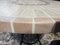 Oval Rubino Marble Mosaic Table from Egram 4
