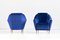 Blue Velvet Armchairs by Ico & Luisa Parisi for Ariberto Colombo, 1951, Set of 2 11
