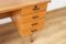 Vintage Oak Desk, 1950s 6