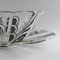 Art Deco Glass Bowl and Platter by Karl Palda, Set of 2 6