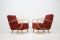 Vintage Oak Armchairs by Jindřich Halabala, 1950s, Set of 2, Image 12