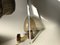 Swedish Brass & Smoked Glass Sconce by Hans Agne Jakobsson for Markaryd, 1960s 8