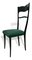 Vintage Italian Dining Chairs, 1960s, Set of 4, Image 2