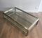 French Chrome & Brass Coffee Table, 1970s 10