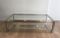 French Chrome & Brass Coffee Table, 1970s, Image 11