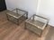 Tables d'Appoint en Chrome, 1970s, Set de 2 15