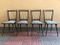 Chaises Mid-Century, Set de 4 1