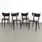 Chaises de Salon de Thonet, 1930s, Set de 4 4