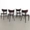 Dining Chairs from Thonet, 1930s, Set of 4 2