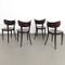 Dining Chairs from Thonet, 1930s, Set of 4, Image 2