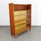 Vintage Bookcase with Glass Doors from Tatra 2