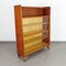 Vintage Bookcase with Glass Doors from Tatra, Image 2