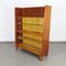 Vintage Bookcase with Glass Doors from Tatra, Image 1