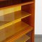 Vintage Bookcase with Glass Doors from Tatra 5