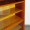 Vintage Bookcase with Glass Doors from Tatra, Image 5