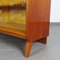 Vintage Bookcase with Glass Doors from Tatra 7