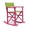 Sedia a dondolo Swing Director's a Puerto Vejo di Swing Design, Immagine 2