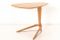 Small German Elm Side Table, 1950s, Image 10