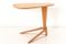 Small German Elm Side Table, 1950s, Image 1