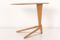 Petite Table d'Appoint en Orme, Allemagne, 1950s 12