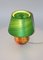 German Multicolored Glass Table Lamp from WMF, 1940s 5