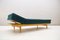 Mid-Century German Daybed with Adjustable & Removable Backrest, 1950s 8