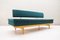 Mid-Century German Daybed with Adjustable & Removable Backrest, 1950s 2