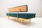 Mid-Century German Daybed with Adjustable & Removable Backrest, 1950s 6