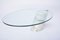 Model K1000 White Marble & Glass Coffee Table by Team Form for Ronald Schmitt, 1980s 5
