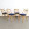 Dining Chairs, 1960s, Set of 4, Image 4