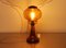 Art Deco Blown Glass Table Lamp, 1920s 4