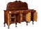 Credenza barocca Chippendale antica in noce veneziana, anni '10, Immagine 4