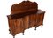 Antique Venetian Walnut Chippendale Baroque Credenza, 1910s 3