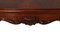 Venetian Burl Walnut Baroque Hand-Carved Dining Table, 1930s, Image 3