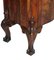 Chippendale Walnut & Burl Walnut Display Cabinet, 1910s 3