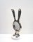 Espejo Bunny escultural de cerámica de Matteo Cibic para Superego, 2007, Imagen 2