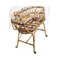 Mid-Century Rattan Cradle, 1950s, Image 2