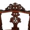 19th-Century Carved Walnut Lounge Set from Testolini Salviati, 1900s, Set of 3, Image 6