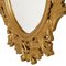 Specchio barocco in legno dorato, Egitto, XVIII secolo, Immagine 2