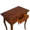 Mid-Century Walnut Bedside Table, 1940s, Image 2