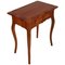 Mid-Century Walnut Bedside Table, 1940s, Image 3