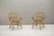 Vintage Rattan Armchairs, 1960s, Set of 2 5