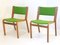 Chairs by Johnny Sorensen & Rud Thygesen for Magnus Olesen, 1970s, Set of 2 1